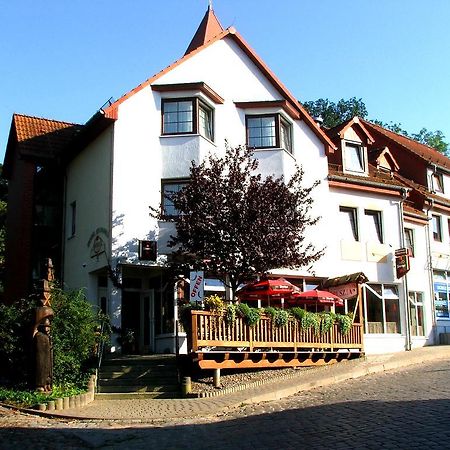 Hotel Am Markt Sagard Bagian luar foto